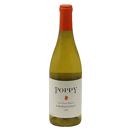 Poppy Santa Lucia Highlands Chardonnay 750ml - Poppy – BevMo!