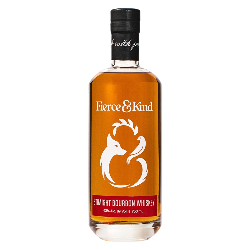 Fierce & Kind Straight Bourbon 750ml (86 proof) - Fierce & Kind