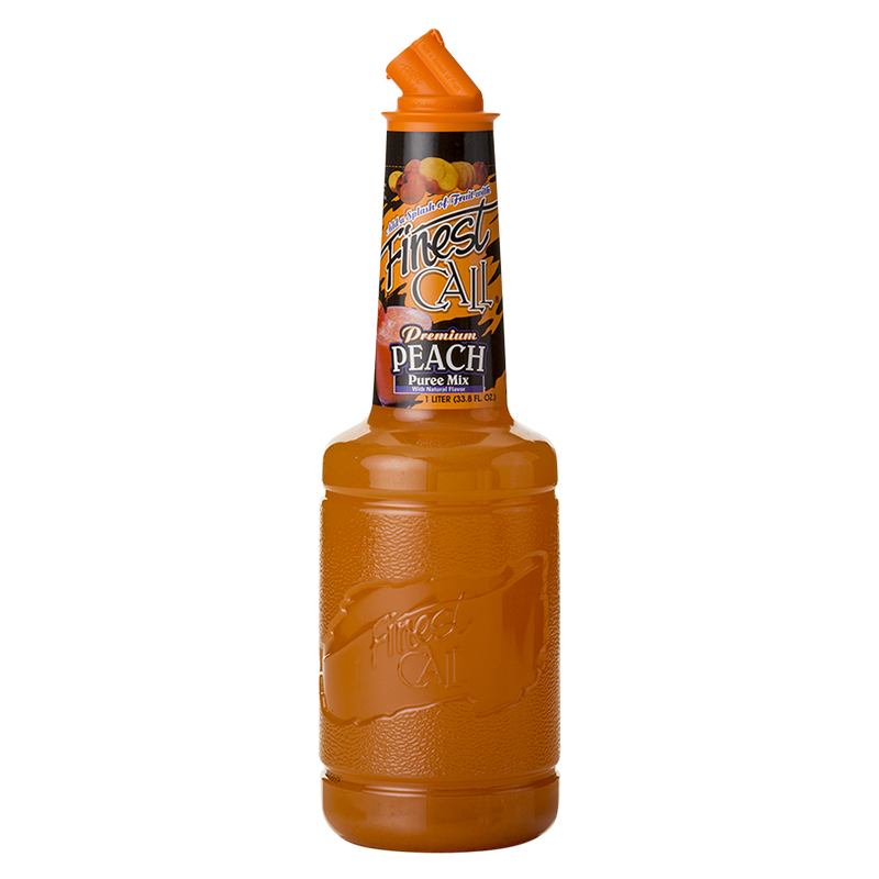Finest Call Peach Puree 1 Liter - Finest Call – BevMo!