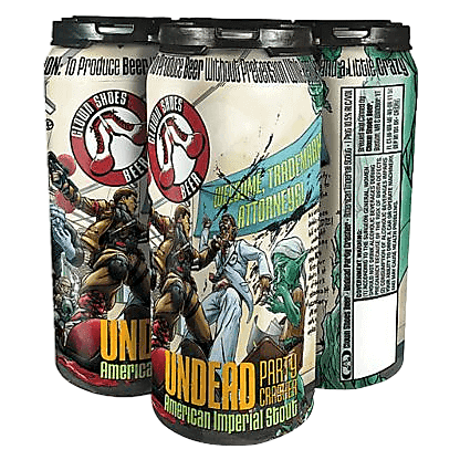 Clown Shoes Undead Party Crasher Stout 4pk 16oz Can