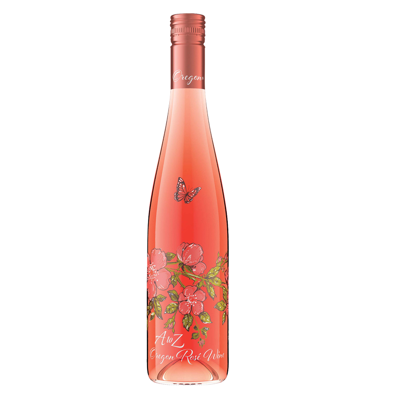 A to Z Wineworks Oregon Rosé Wine, 750 mL Bottle - A to Z – BevMo!