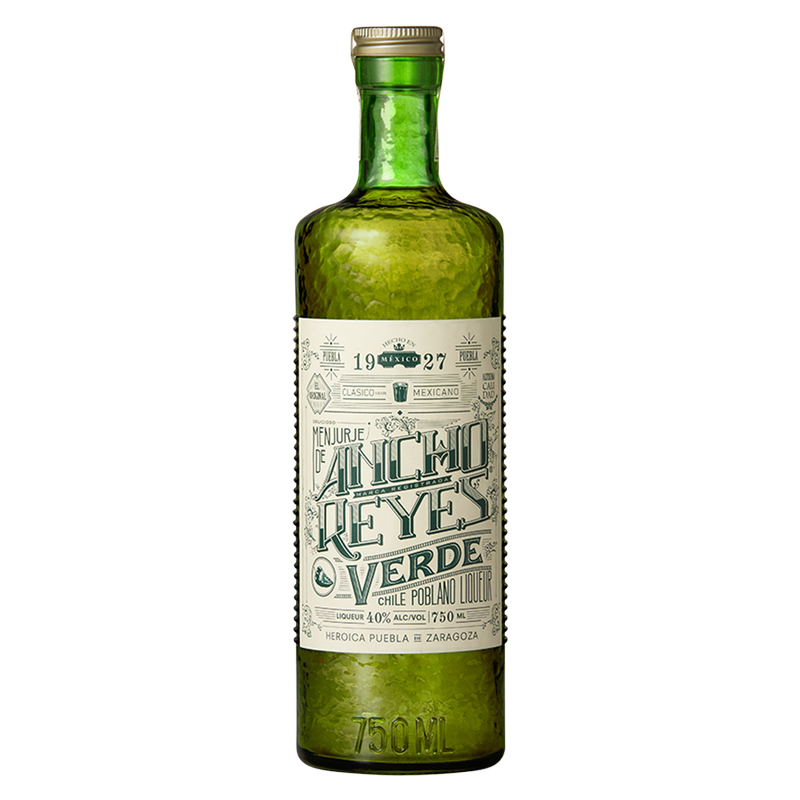 Ancho Reyes Verde Chile Poblano Liqueur 750ml - Ancho Reyes – BevMo!