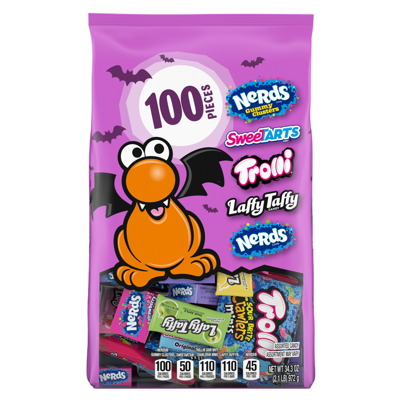100 ct, Ferrara Halloween Winners Mix Bag - Trolli – BevMo!