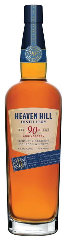 Heaven Hill 90th Anniversary Bourbon 9 Year 750ml - Heaven Hill