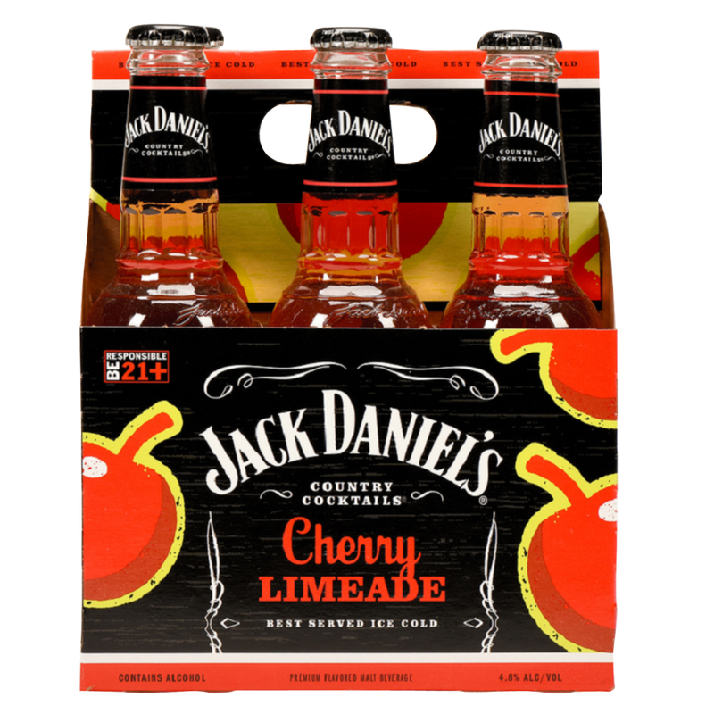 Jack Daniels Cherry Lemonade 6pk 10oz Can - Jack Daniel's – BevMo!