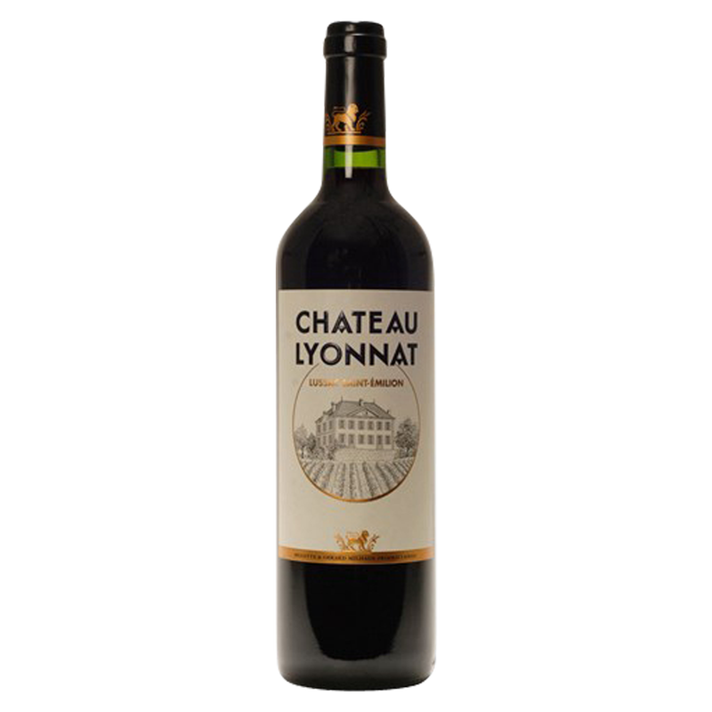Lyonnat St. Emlion Chateau 750ml