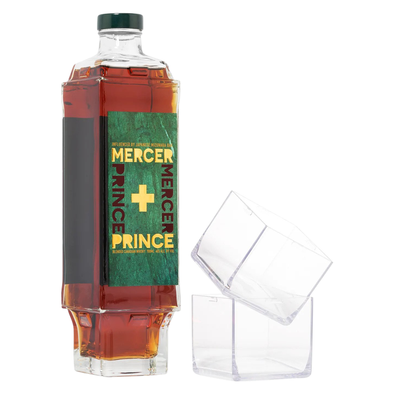 Mercer & Prince Canadian Whisky 700ml – BevMo!