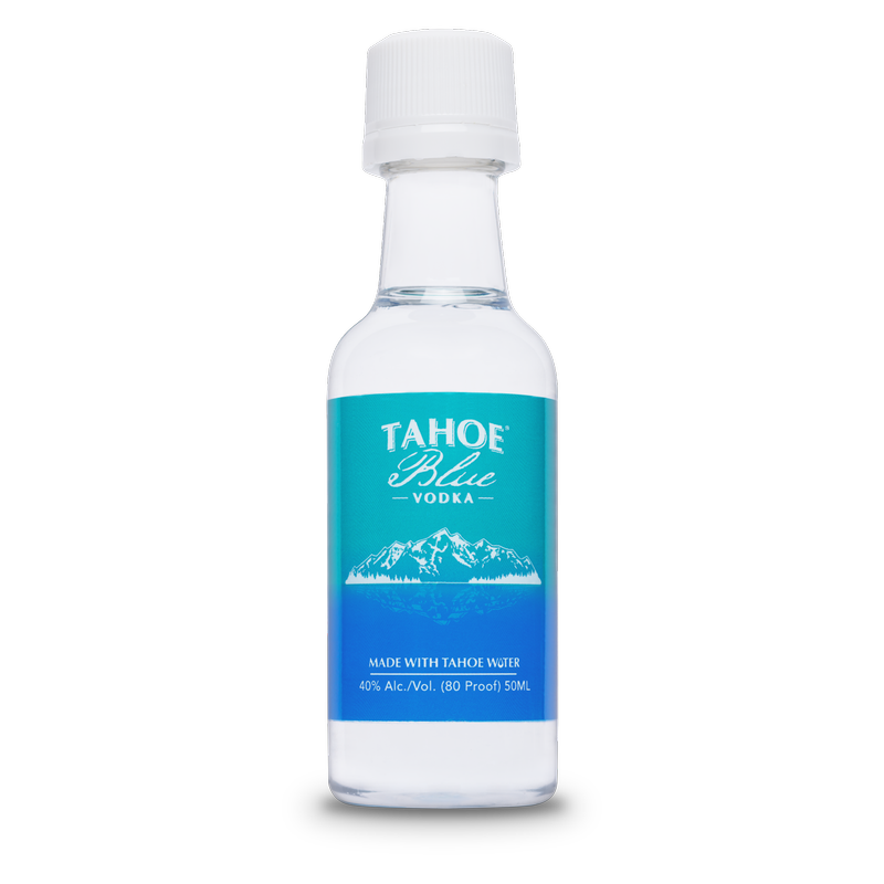 Tahoe Blue Vodka 50ml - Tahoe Blue – BevMo!