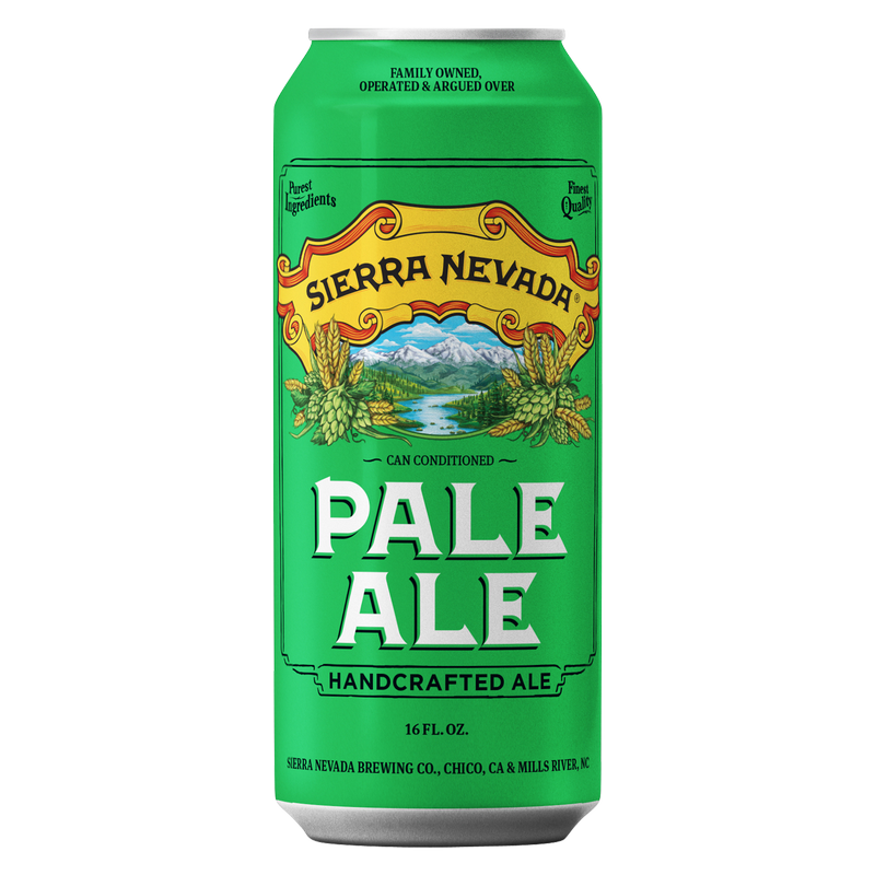 Sierra Nevada Brewing Pale Ale Single 16oz Can - Sierra Nevada