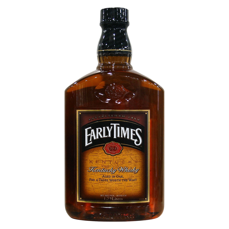 Early Times Kentucky Whiskey 1.75 L - Early Times – BevMo!