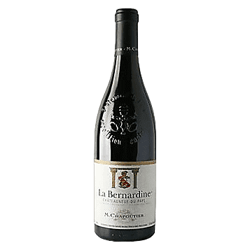 Chapoutier La Bernadine Rouge750ml