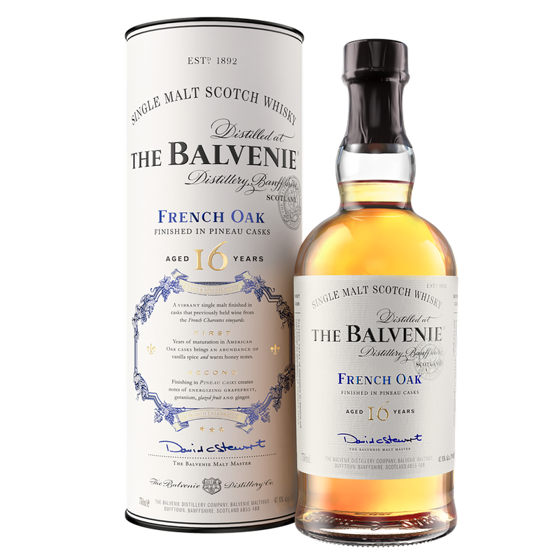 The Balvenie French Oak 16 Yr 750ml - Balvenie – BevMo! The Balvenie French Oak 16 Yr 750ml - Balvenie – BevMo!