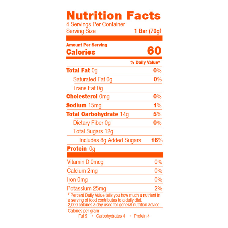 Modern Pop Mango Frozen Fruit Bars 10oz