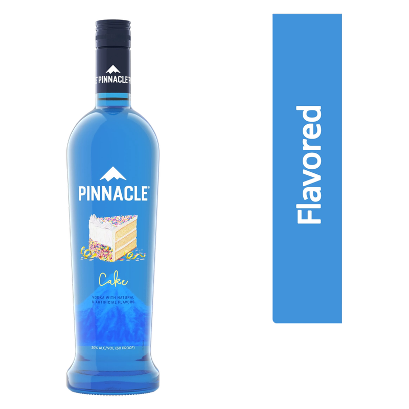 Pinnacle Cake Flavored Vodka 750ml