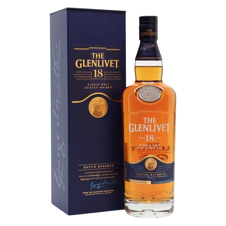 Glenlivet 18 Yr 750ml (80 Proof) - Glenlivet – BevMo!