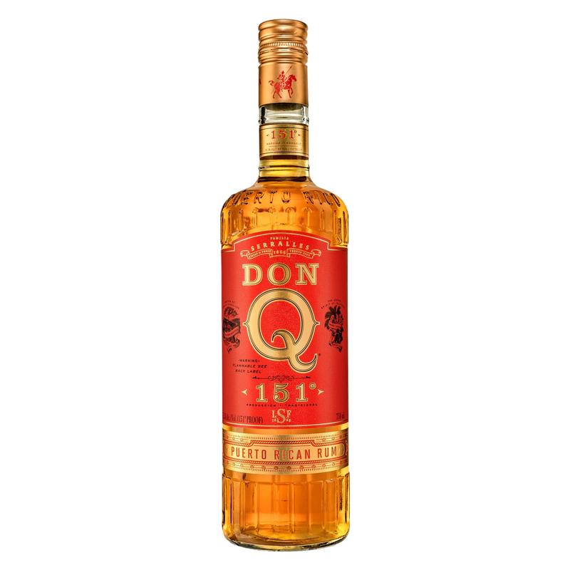 Don Q 151 Rum 750 Ml BevMo!