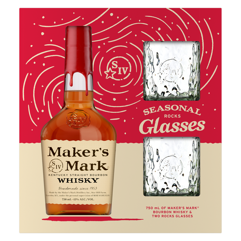 Maker's Mark Gift Set 750ml - Maker's Mark – BevMo!