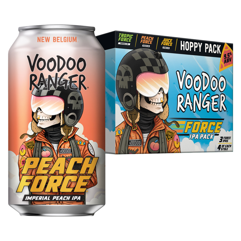 激レア！！HUGE VOODOO「OVER DUB」です！！ New Belgium Voodoo Hoppy Variety 12pk 12oz Can Multi ABV - New