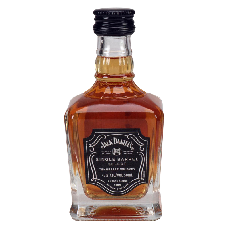 Jack Daniel's Single Barrel Select Tennessee Whiskey 50ml - Jack