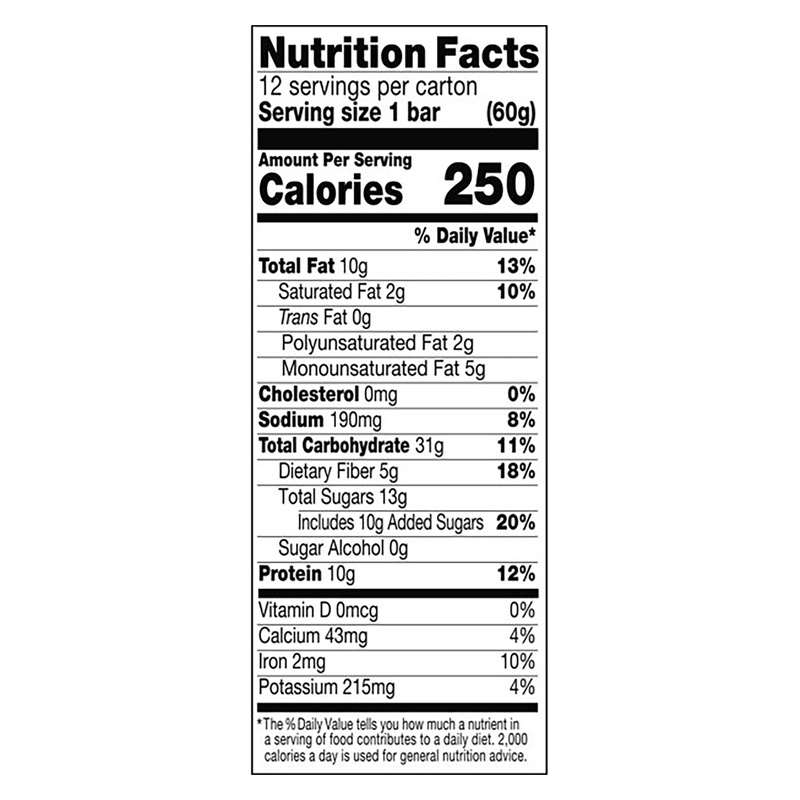 KIND Energy Bar Dark Chocolate Peanut Butter 2.1oz