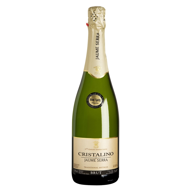 Jaume Serra Cristalino Brut 750ml - Jaume Serra – BevMo!