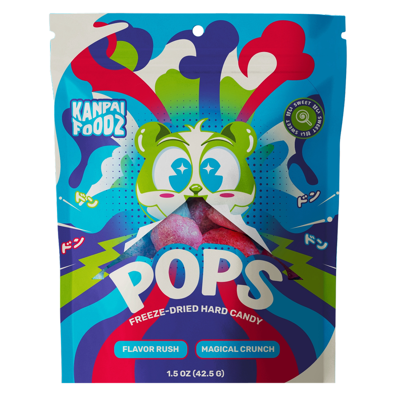 Kanpai Foodz Freeze Dried Candy Pops!, 1.5oz - Kanpai – BevMo!
