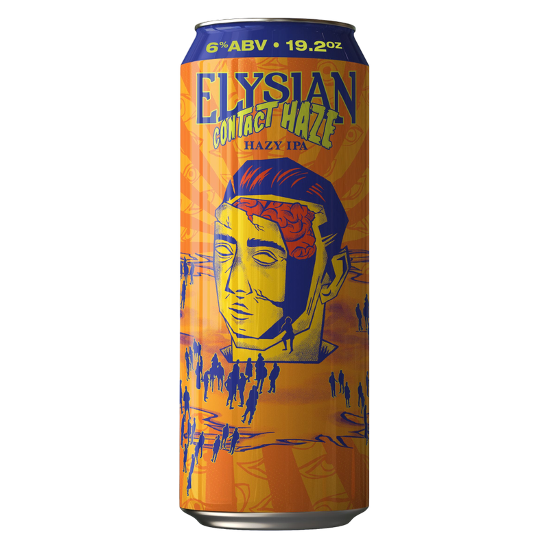 Elysian Brewing Contact Haze IPA Single 19.2oz Can - Elysian – BevMo!