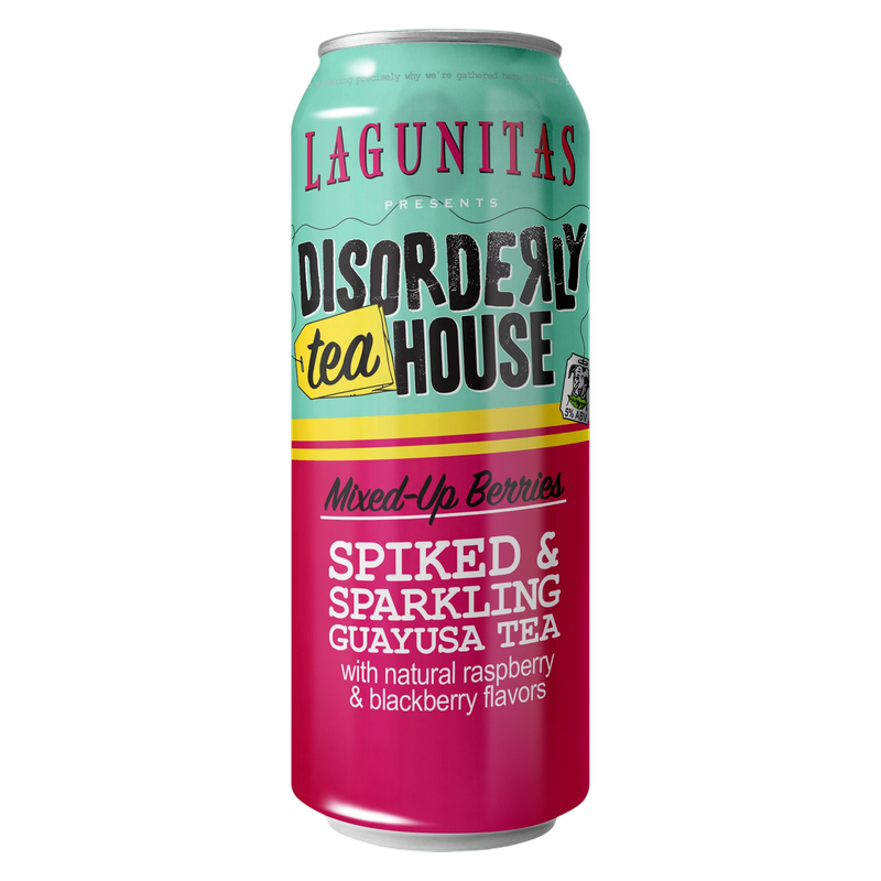 Lagunitas Disorderly Tea House Mixed-Up Berries Single 19.2oz Can 5% ABV