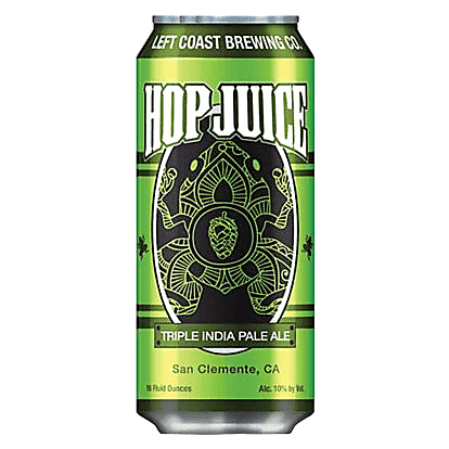 Left Coast Brewing Hop Juice 6pk 16oz Can - Left Coast – BevMo!