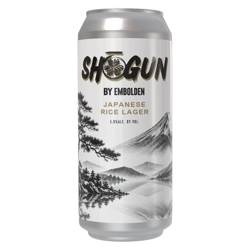 Embolden Shogun Japanese Rice Lager 4pk 16oz Can