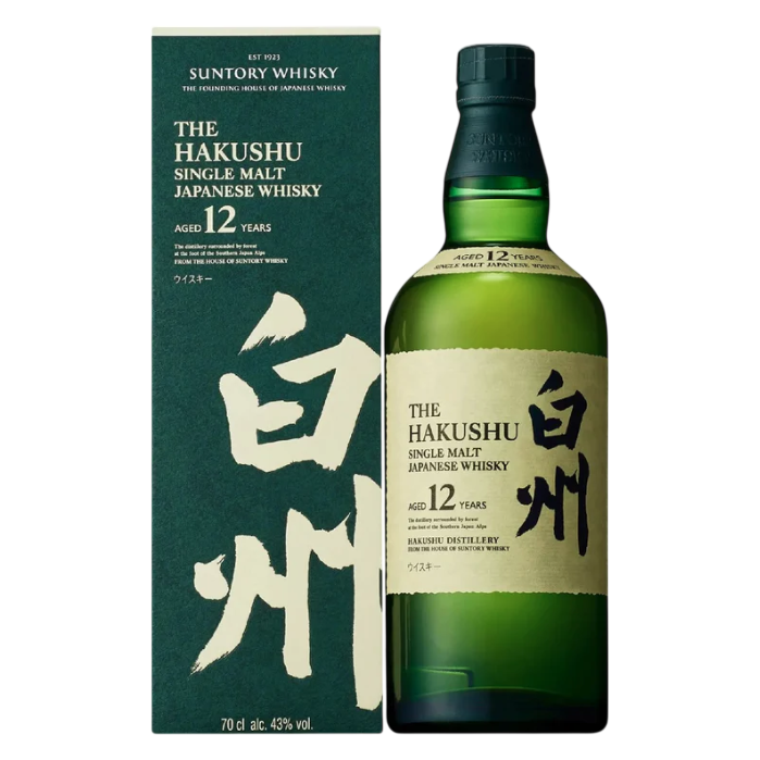 The Hakushu 12 Yr Single Malt Scotch Whisky 750ml - Hakushu – BevMo!