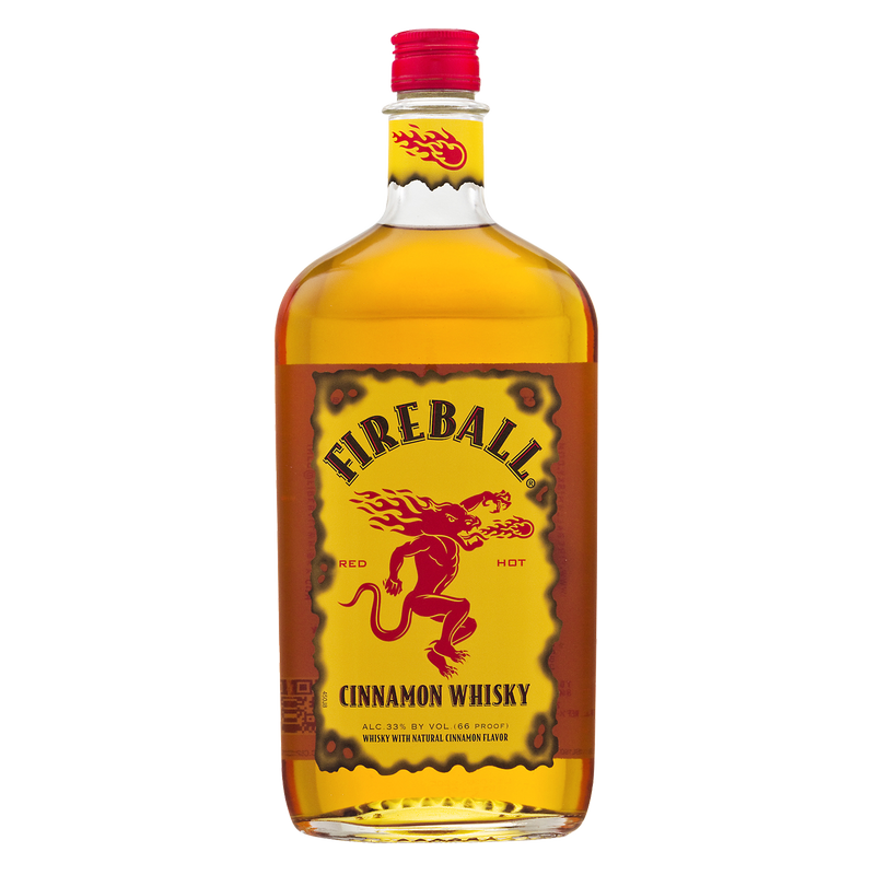 Fireball Hot Cinnamon Blended Whisky Plastic 750 ml (66 proof)