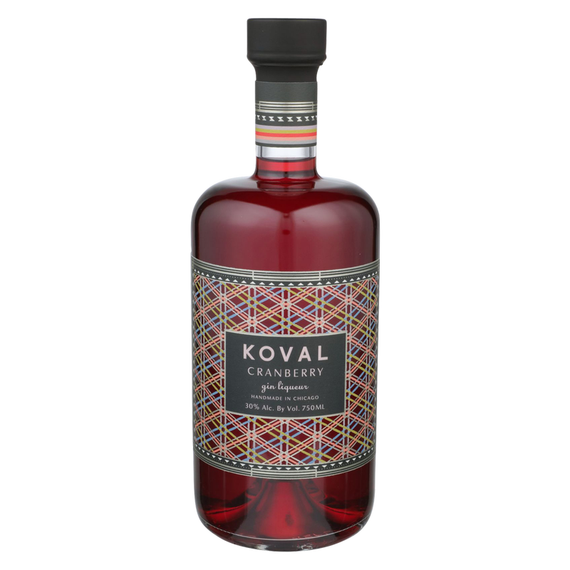 Koval Cranberry Gin Liqueur 750ml - Koval – BevMo!