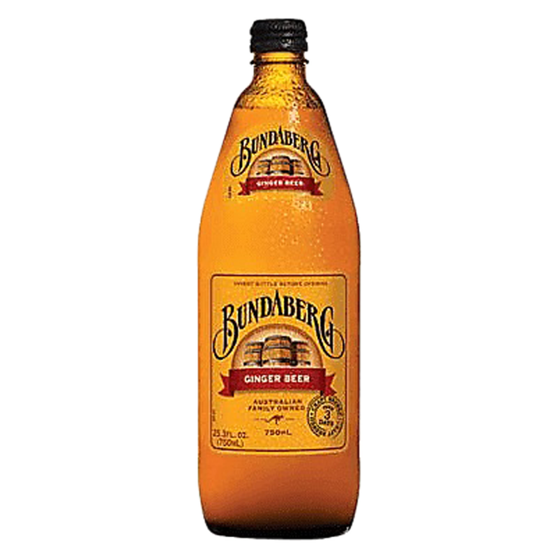 Bundaberg Ginger Beer 750ml - Bundaberg – BevMo!