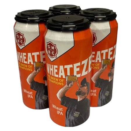 Santa Maria Wheateze Wheat IPA 4pk 16oz Cans