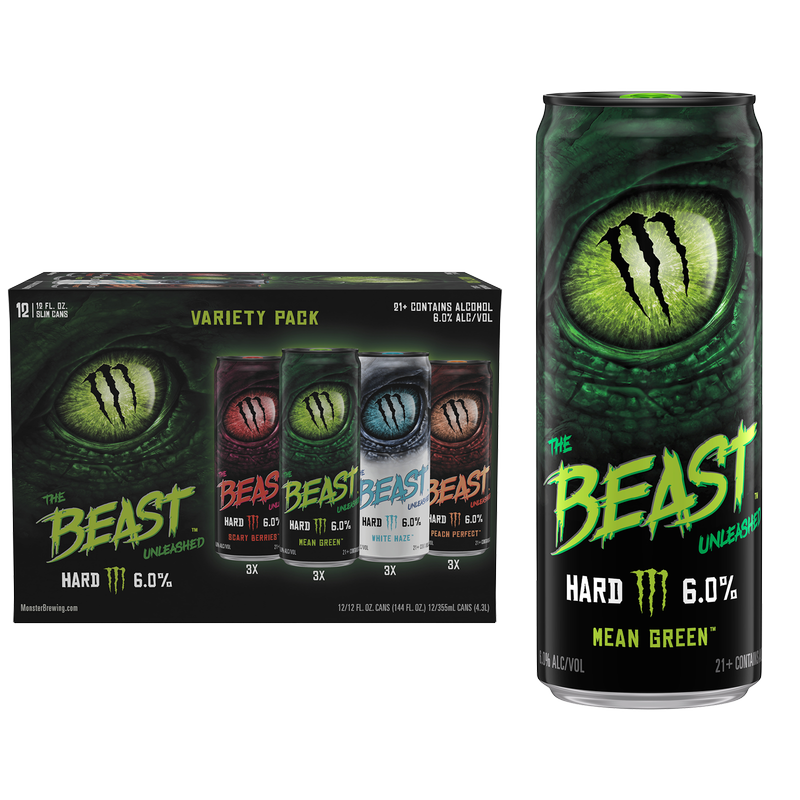 日本未発売 モンスターエナジー The Beast Unleashed 6本 日本未発売 モンスターエナジー The Beast Unleashed 6本