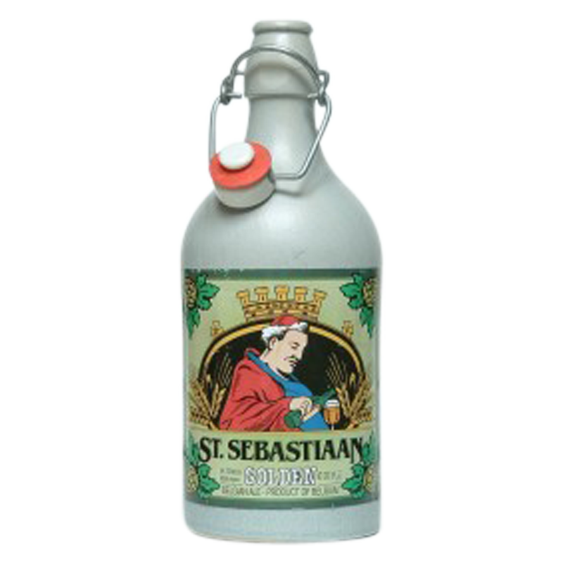 St Sebastiaan Golden Abbey Single 16oz Btl