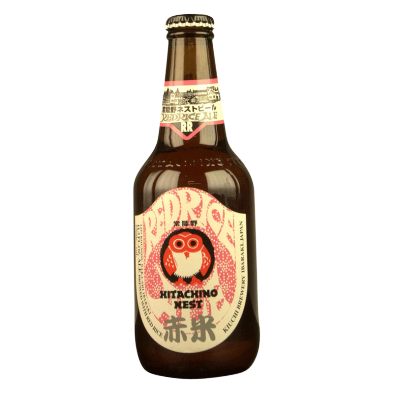 Hitachino Red Rice Ale Single 11.2oz Btl - Hitachino – BevMo!
