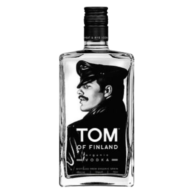 Tom of Finland Organic Vodka 750ml - Tom of Finland – BevMo!
