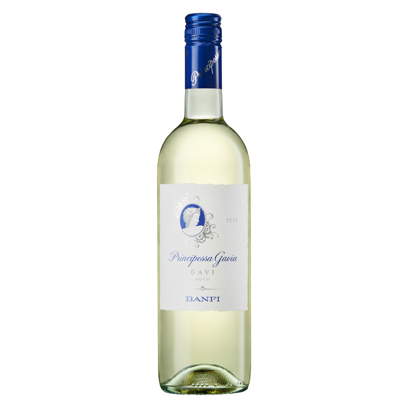 Banfi Principessa Gavi 750 ml 12% ABV - Banfi – BevMo!