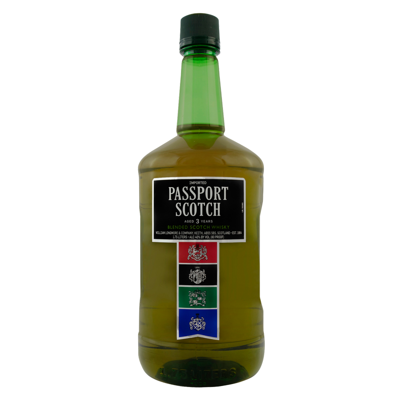 Passport Scotch 1.75 L - Passport – BevMo!