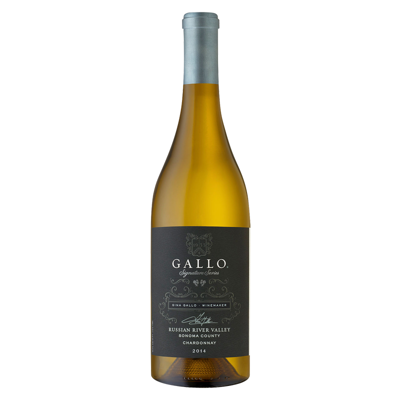 Gallo Signature Chardonnay 750ml Gallo Family – BevMo!