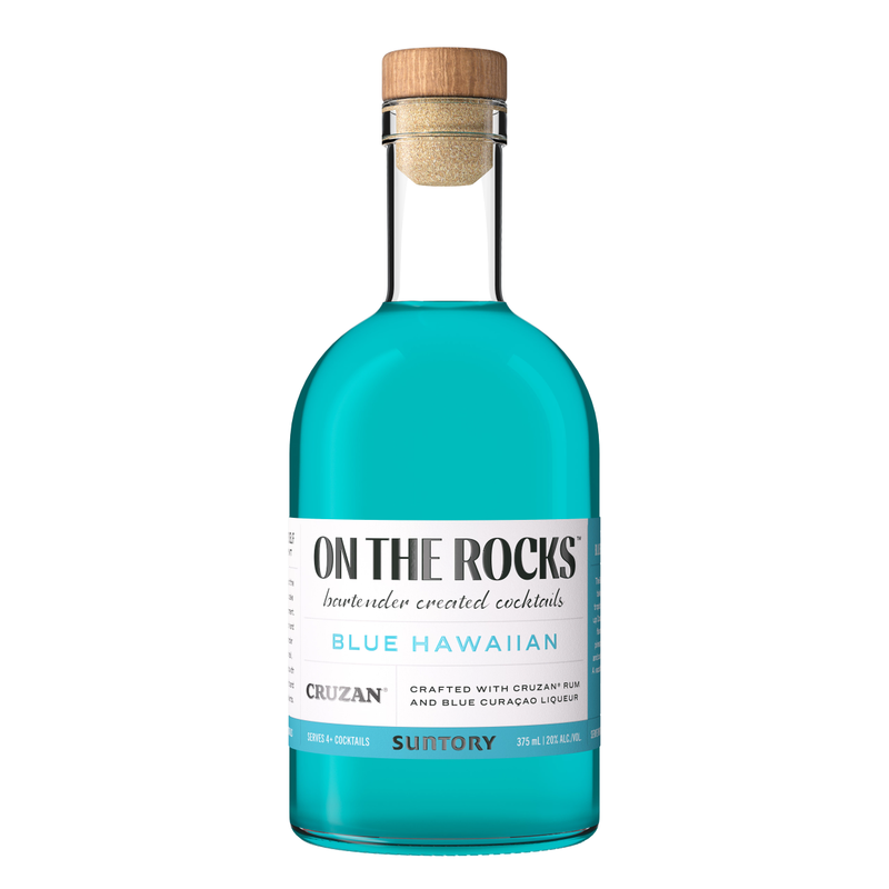 On The Rocks Blue Hawaiian 375ml 20% ABV - On the Rocks – BevMo!