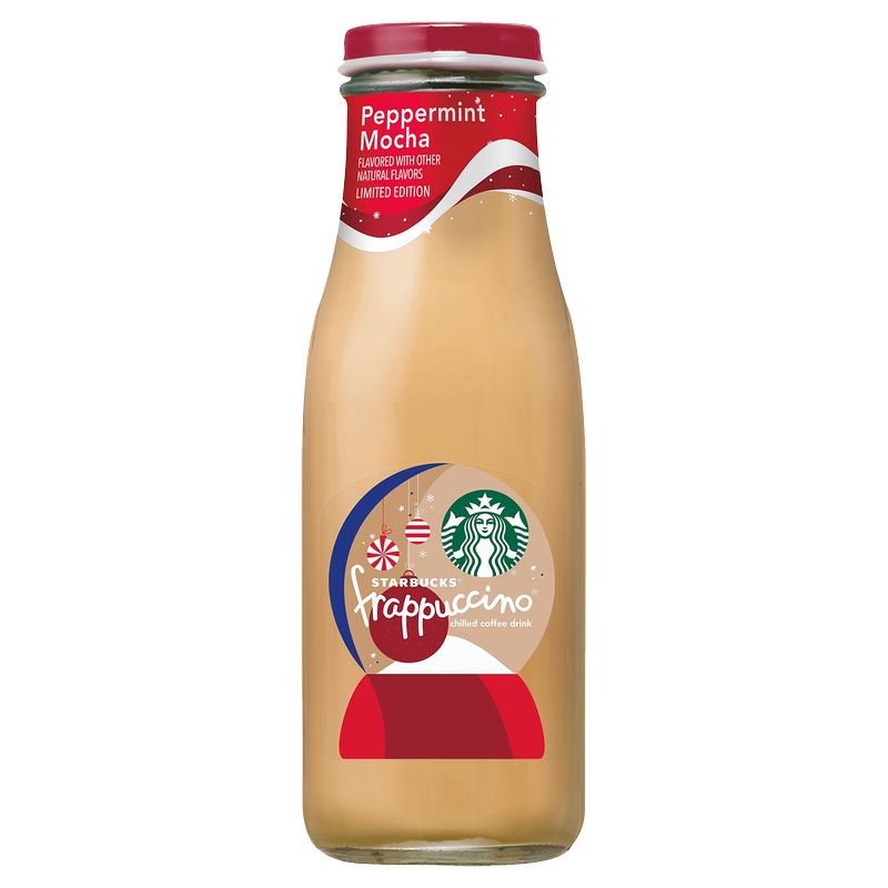 スターバックス STARBUCKS Starbucks Peppermint Mocha Frappuccino 13.7oz Btl - Starbucks – BevMo!