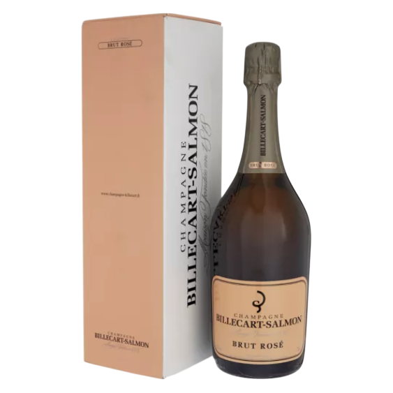 Billecart Salmon Champagne Rose NV 750ml - Billecart Salmon – BevMo!