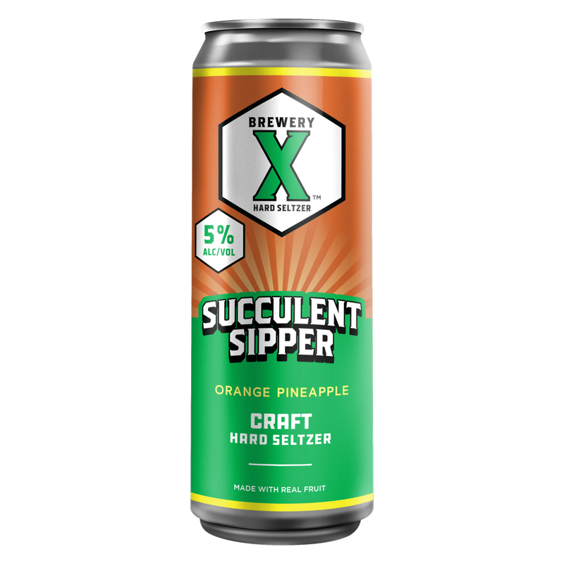 succulent in beer can Brewery X Succulent Sipper (19.2 OZ CAN)