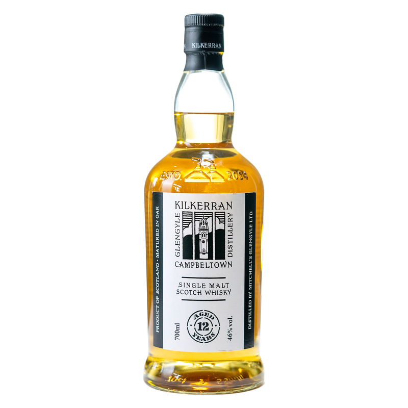 Kilkerran 12 Year Single Malt Scothc 700ml Bottle - Kilkerran – BevMo! Kilkerran 12 Year Single Malt Scothc 700ml Bottle - Kilkerran – BevMo!
