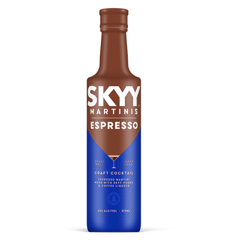 Skyy Espresso Martini 375ml Bottle - Skyy – BevMo!