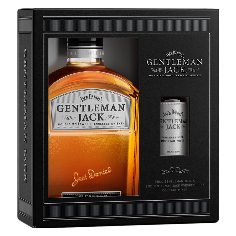 ジャックダニエルGentleman Jack ウイスキー 750ml 2本セット Jack Daniel's Gentleman Jack Whiskey Set 750 ml - Jack Daniel's