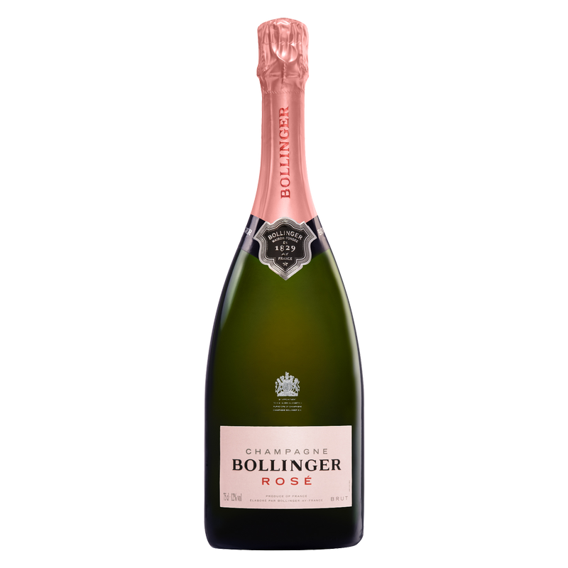 Bollinger Rose NV 750ml Btl 12% ABV - Bollinger – BevMo! Bollinger Rose NV 750ml Btl 12% ABV - Bollinger – BevMo!